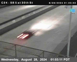 SB 5 at 30th St