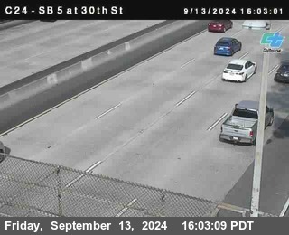 SB 5 at 30th St