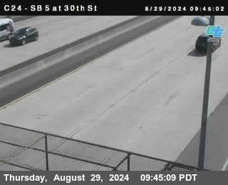 SB 5 at 30th St