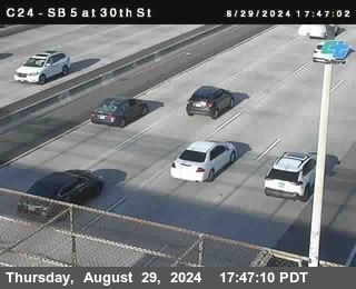 SB 5 at 30th St