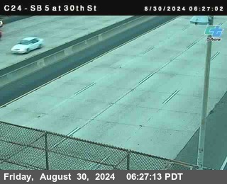 SB 5 at 30th St