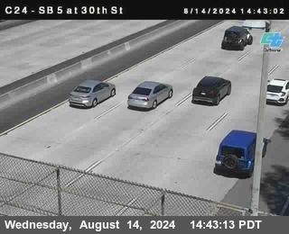 SB 5 at 30th St