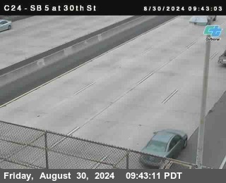 SB 5 at 30th St