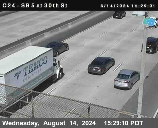 SB 5 at 30th St