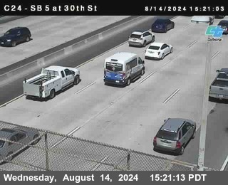 SB 5 at 30th St