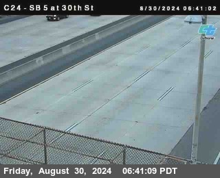 SB 5 at 30th St