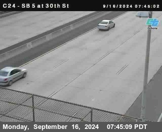 SB 5 at 30th St