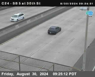 SB 5 at 30th St