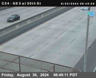 SB 5 at 30th St