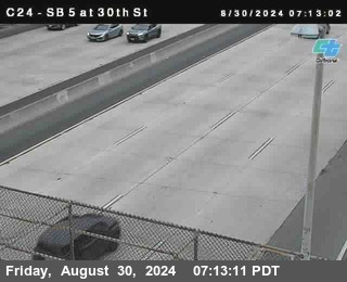 SB 5 at 30th St