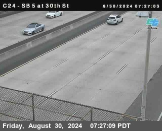 SB 5 at 30th St