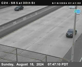 SB 5 at 30th St