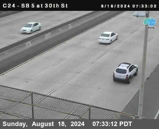 SB 5 at 30th St