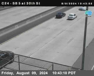 SB 5 at 30th St