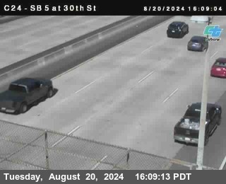 SB 5 at 30th St