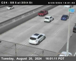 SB 5 at 30th St