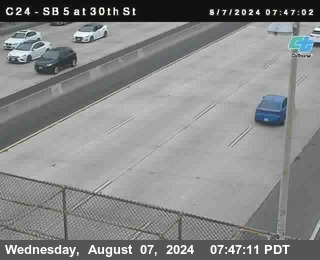 SB 5 at 30th St