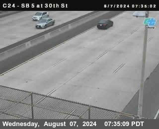 SB 5 at 30th St