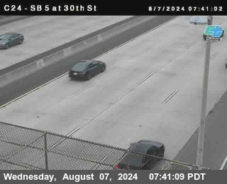 SB 5 at 30th St