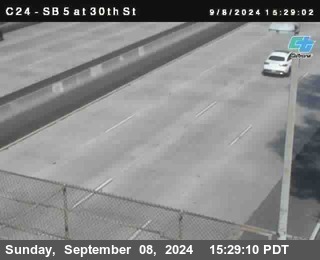 SB 5 at 30th St