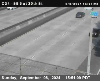 SB 5 at 30th St