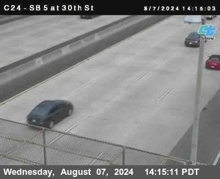 SB 5 at 30th St