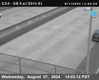 SB 5 at 30th St