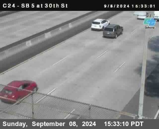 SB 5 at 30th St