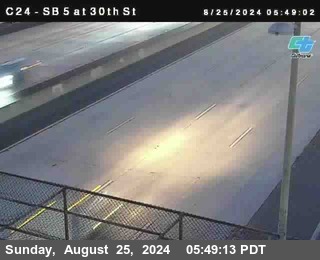 SB 5 at 30th St