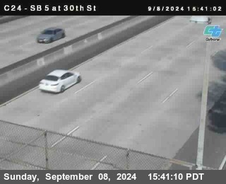 SB 5 at 30th St