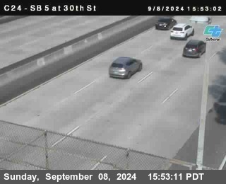 SB 5 at 30th St