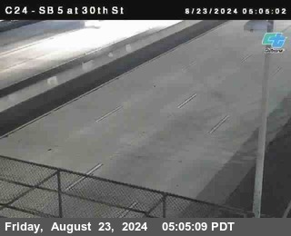 SB 5 at 30th St