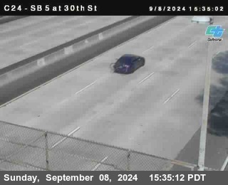 SB 5 at 30th St