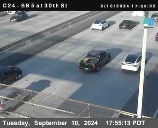 SB 5 at 30th St