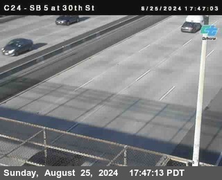 SB 5 at 30th St