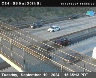 SB 5 at 30th St