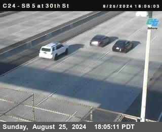 SB 5 at 30th St