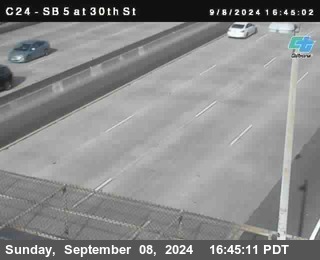 SB 5 at 30th St