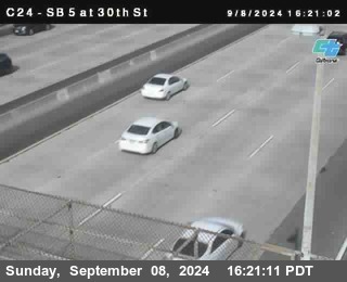 SB 5 at 30th St