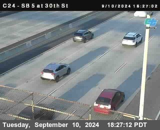 SB 5 at 30th St