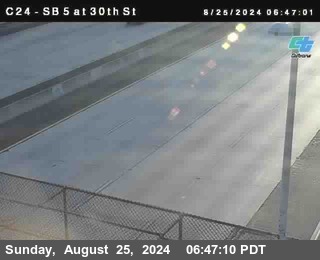 SB 5 at 30th St