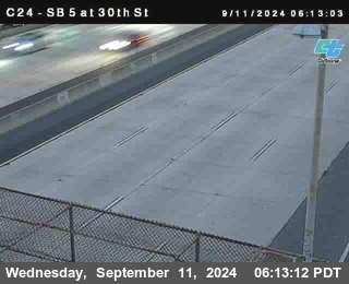 SB 5 at 30th St