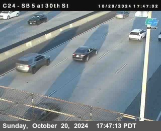 SB 5 at 30th St