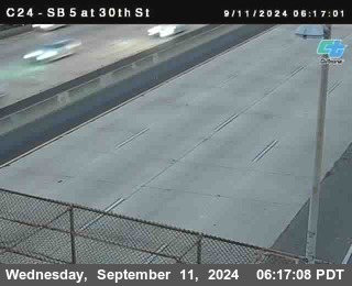 SB 5 at 30th St