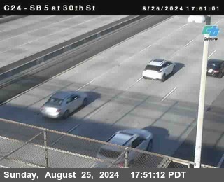 SB 5 at 30th St