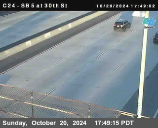 SB 5 at 30th St