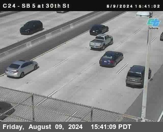 SB 5 at 30th St