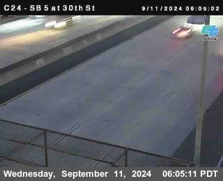 SB 5 at 30th St