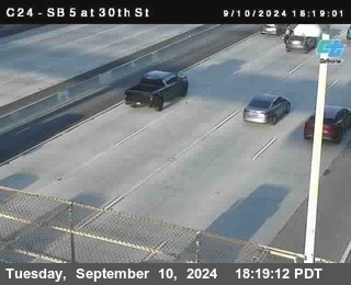 SB 5 at 30th St