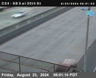 SB 5 at 30th St